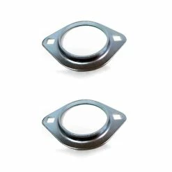 Best Sale 🎁 AZUSA (2) Go-Kart Drift Trike Mini Bike - 2 Hole 1" Axle Bearing Flangette Hangers 2_AZ_8212SET 💯