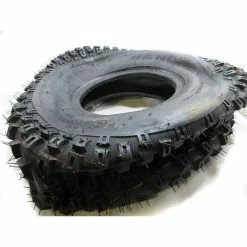 New 🎉 AZUSA 18 X 9.50 X 8 Knobby Tire, Tubeless, 2 Ply, 8.5" Wide, 17.3" OD 🔔