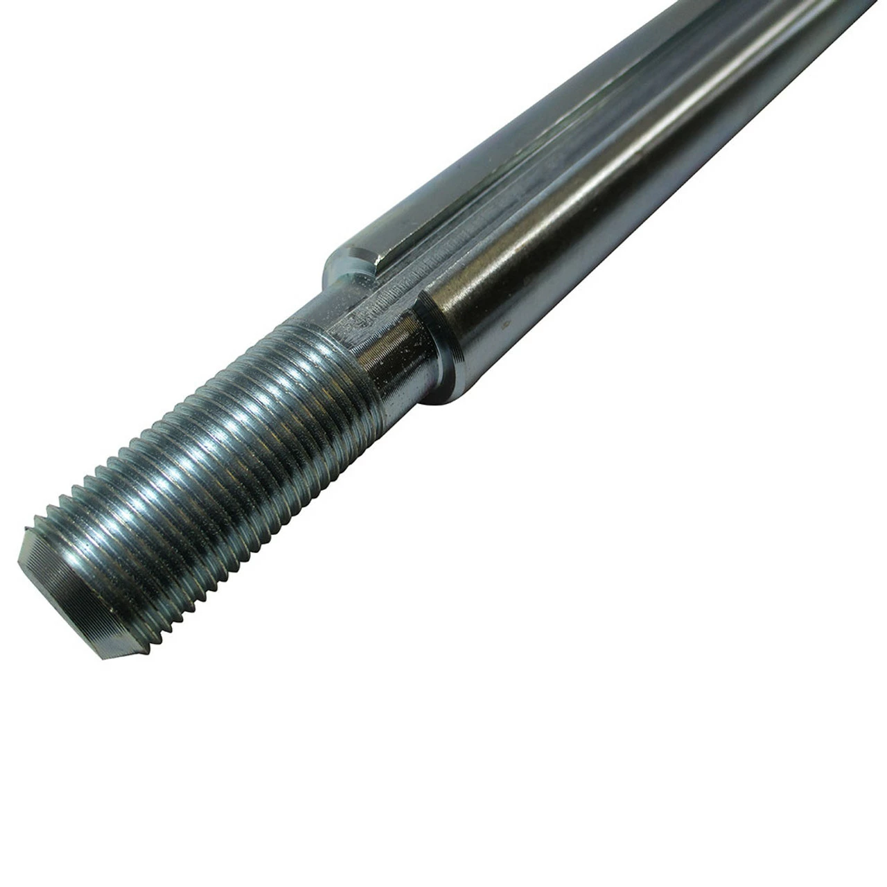 Coupon ✨ AZUSA 1" Solid 36" Steel Axle, Stepped, Threaded Ends 🛒 2 Coupon ✨ AZUSA 1" Solid 36" Steel Axle, Stepped, Threaded Ends 🛒 - Image 2