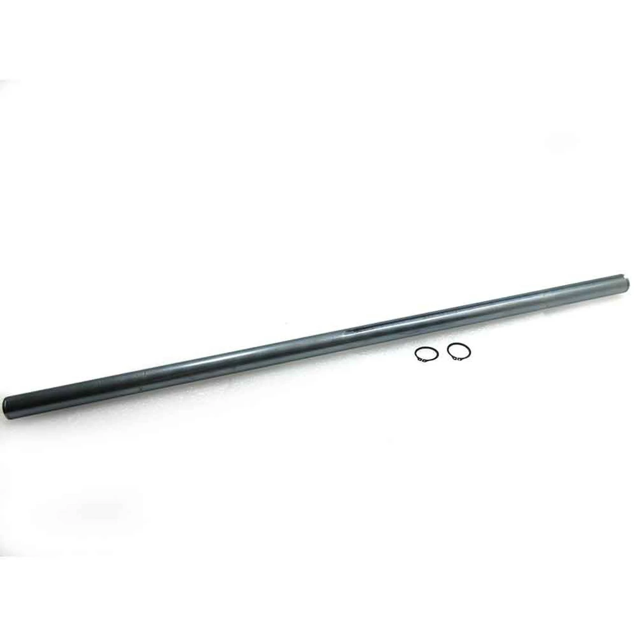 Flash Sale ๐ AZUSA 1" Solid 30" Steel Axle, Snap Ring Ends ๐ 1 Flash Sale ๐ AZUSA 1" Solid 30" Steel Axle, Snap Ring Ends ๐