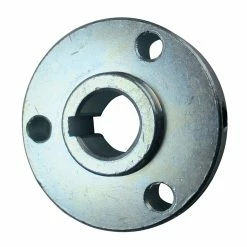 Cheap 👏 AZUSA Hub, Steel, 2-1/8" OD, 5/8" Bore, 1/2" Thick, 3/16" Keyway, 3 Hole On 1-11/16" Bolt Circle, (P5256 Pattern) 🔔