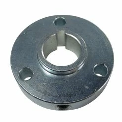 Discount 👍 AZUSA Hub, Steel, 2-1/8" OD, 3/4" Bore, 1/2" Thick, 3/16" Keyway, 3 Hole On 1-11/16" Bolt Circle, (P5256 Pattern) 🌟