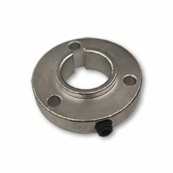 Hot Sale ⌛ AZUSA HUB, STEEL, 2.25″ OD, 1″ BORE, 1/2″ THICK, 1/4″ KEYWAY, 3 HOLE ON 1-3/4″ BOLT CIRCLE ⭐
