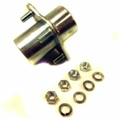 New 👏 AZUSA Steel Wheel Hub 1"Bore 1/4" Keyway For 4" Steel Wheels ✨