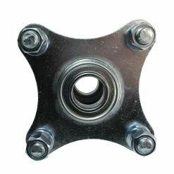 Discount 🌟 AZUSA Steel Wheel Hub, Stl 3/4" BB For 5" & 6" Steel Wheels 👏