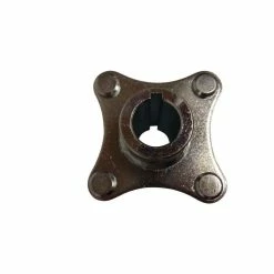 Buy 😍 AZUSA Steel Wheel Hub 1"Bore 1/4" Keyway For 5" & 6" Steel Wheels 🌟