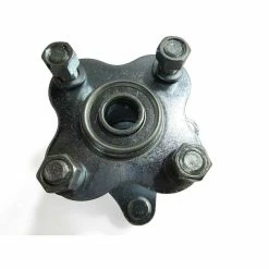 Coupon 💯 AZUSA Steel Wheel Hub, 5/8" Ball Bearing For 5" & 6" With Flange 😀