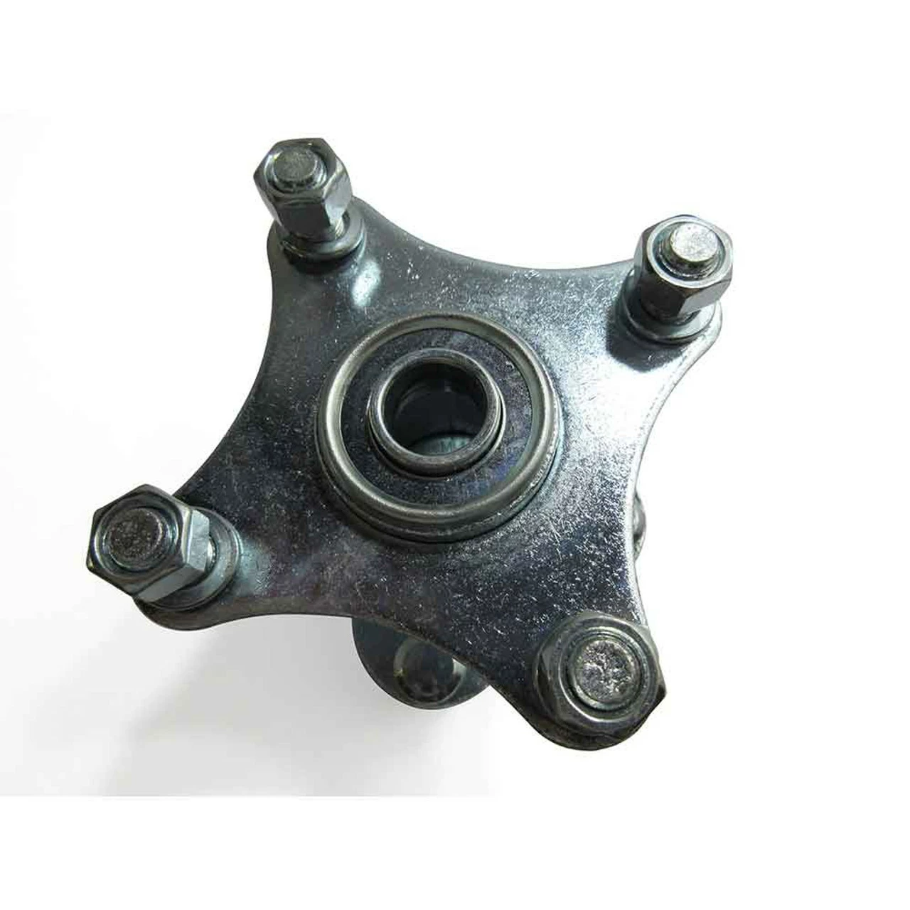 Coupon 💯 AZUSA Steel Wheel Hub, 5/8" Ball Bearing For 5" & 6" With Flange 😀 2 Coupon 💯 AZUSA Steel Wheel Hub, 5/8" Ball Bearing For 5" & 6" With Flange 😀 - Image 2