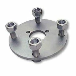 Best reviews of 🌟 AZUSA Adapter Hub, Zinc Plated, With 3 Mounting Holes On 1-7/8" Bolt Circle ⭐