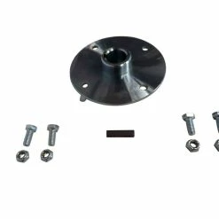 Coupon 🧨 AZUSA Sprocket Hub For 1" Live Axles, Heavy Duty Steel, With Hardware, 4" Bolt Circle ⌛