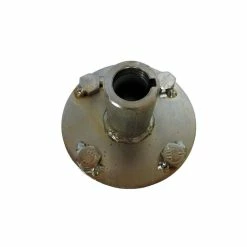 Wholesale 🛒 AZUSA Wheel Hub, Zinc Plated Steel, With 1/4" Keyway For 1" Live Axle (No Step) 🔥