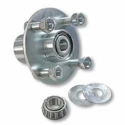 Brand new 💯 AZUSA Adapter Hub, Zinc Plated Steel, With 5/8" ID Sealed Tapered Roller Bearing 🧨
