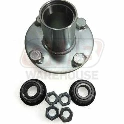 Discount 🛒 AZUSA Adapter Hub, Zinc Plated Steel, With 3/4" ID Sealed Tapered Roller Bearing 🔔