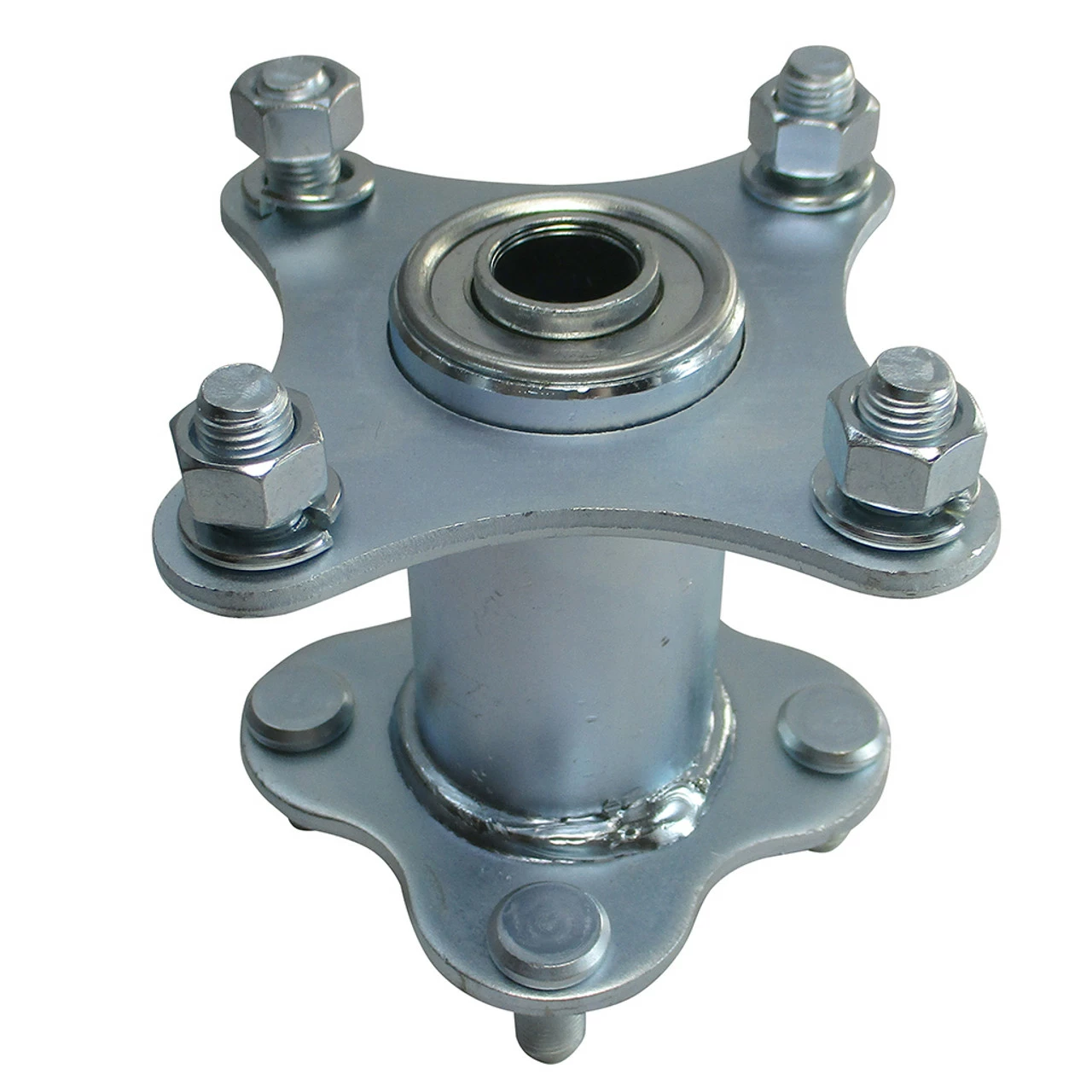 Promo 🎁 AZUSA Wide Steel Wheel Hub, 5/8" Ball Bearing For 5" & 6" With Flange 🥰 1 Promo 🎁 AZUSA Wide Steel Wheel Hub, 5/8" Ball Bearing For 5" & 6" With Flange 🥰