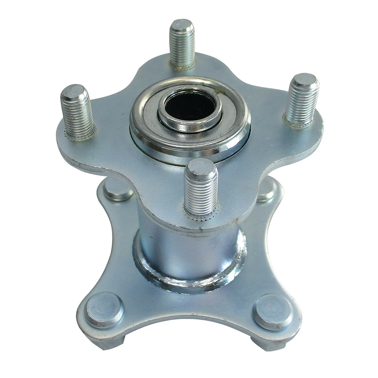 Promo 🎁 AZUSA Wide Steel Wheel Hub, 5/8" Ball Bearing For 5" & 6" With Flange 🥰 2 Promo 🎁 AZUSA Wide Steel Wheel Hub, 5/8" Ball Bearing For 5" & 6" With Flange 🥰 - Image 2