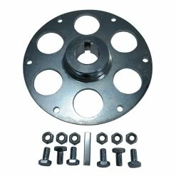 Promo 🔔 AZUSA Uni-Hub, Steel, Zinc Plated, 1" Bore , 1/4" Keyway Plus Hardware Kit 🎁