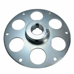 Coupon 🛒 AZUSA Uni-Hub, Steel, Zinc-Plated, 1" Bore, 1/4" Keyway & Set Screws Only ✨