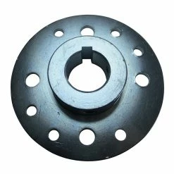 Deals 🔥 AZUSA Mini-Hub, Steel, Zinc-Plated, 1" Bore, 1/4" Keyway & Set Screws Only ✔️