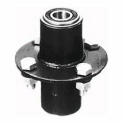 Promo ✔️ Rotary Corp Front Hub Assembly 5/8" Bearings 4" Hub 😍