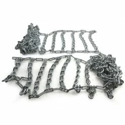 Promo 🔔 Rotary Corp Tire Chains 400 X 480 X 8 MaxTrac Deep Lug 2 Link Spacing ⌛